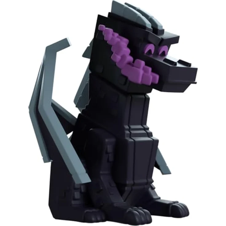 Youtooz Minecraft Vinyl Figur Haunted Ender Dragon, 10cm Sammelfigur – Bild 4