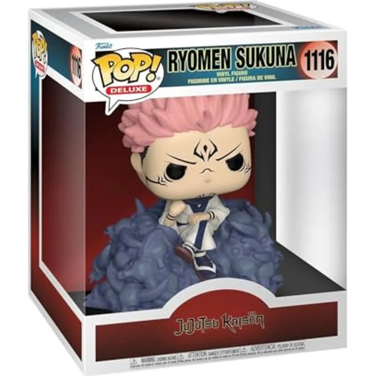 POP - Jujutsu Kaisen - Ryomen Sukuna DELUXE – Bild 2