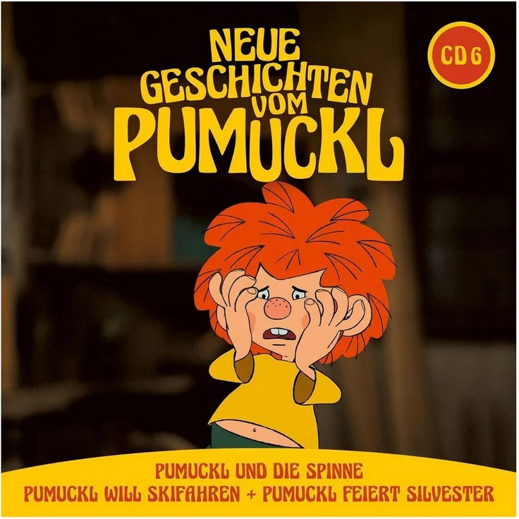 Universal Music GmbH Hörspiel Pumuckl / Neue Geschichten vom Pumuckl - Folge 11 + 12 + 13, Original-Hörspiel für Kinder ab 4 Jahren