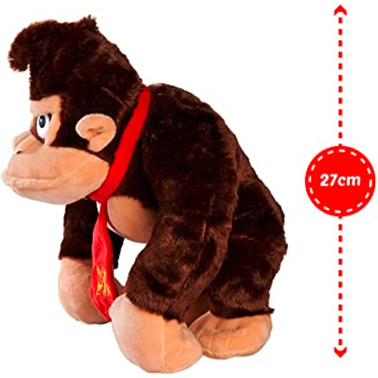 Simba 109231531 Super Mario Donkey Kong, 27cm Plüschfigur, ab den ersten Lebensmonaten geeignet – Bild 4