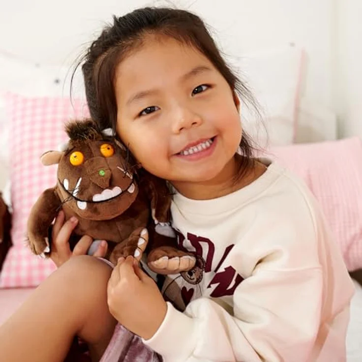 Simba Der Grüffelo, 25cm Plüschtier, ab den ersten Lebensmonaten geeignet, Braun – Bild 5