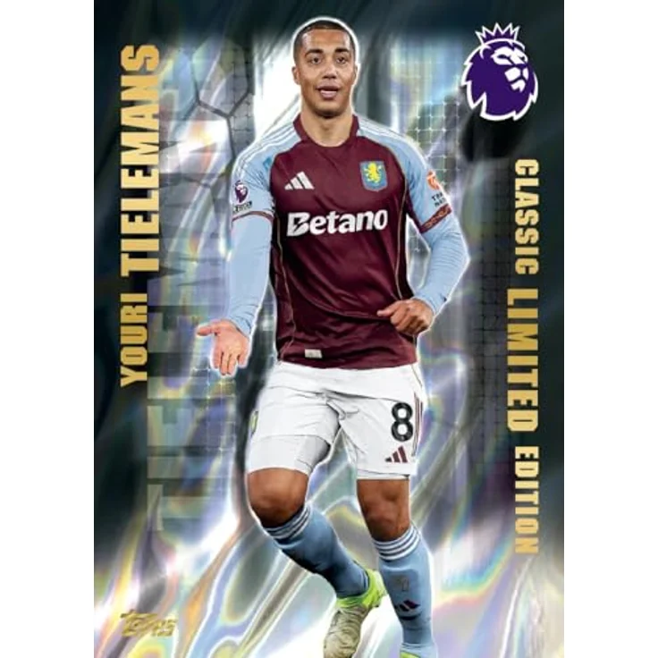 Topps Premier League 2025/26 Trading Cards Pack, 27 Sammelkarten mit limitierten Editionen und Autogrammen, für Fans ab 6 Jahren – Bild 9