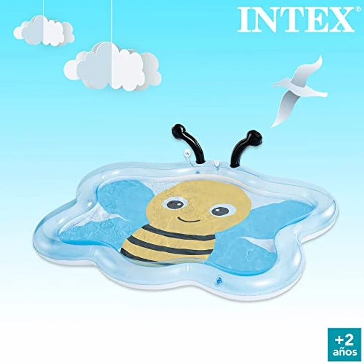 Intex - Baby Pool Ape, Farbe Hellblau Gelb Schwarz, 58434NP – Bild 5