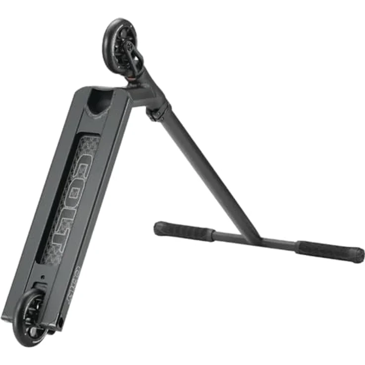 F26 Blunt Colt S6 H=84cm Complete Stunt-Scooter Park/Street I Kinder I Jugendlich I Erwachsene I Trick I Tret I Roller I Leicht (110mm Schwarz) – Bild 4