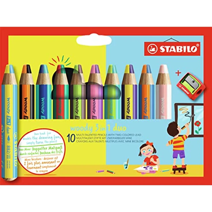 woody 3in1 duo 10er+Spitze – Bild 2
