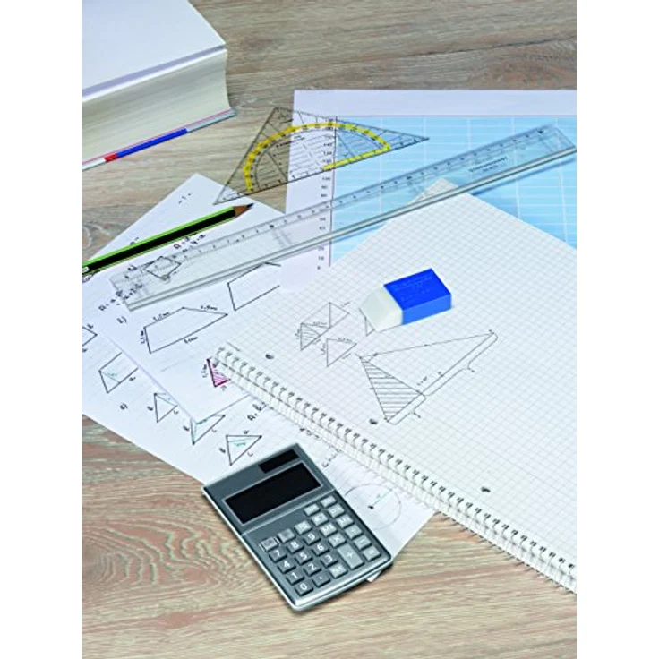 edding R20 Radiergummi - 2 Stück - Kunststoffradierer zum Radieren von Bleistiftmarkierungen – Bild 3