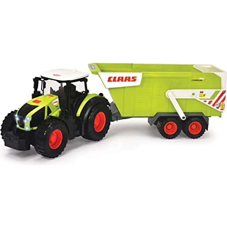 CLAAS Farm Traktor mit Anhänger – Bild 6