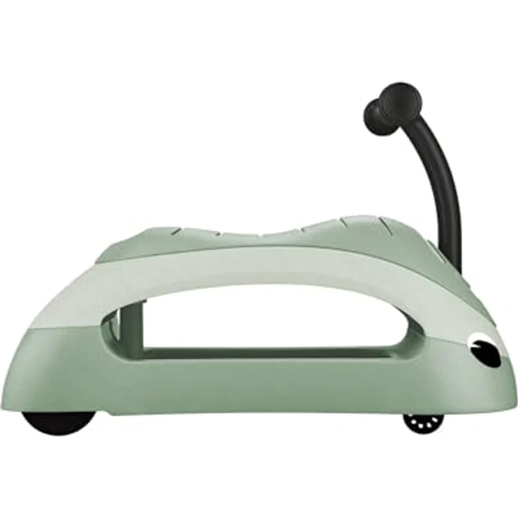 Globber Walk n’ Roll 2in1 Eco, Laufwagen und Rutscher aus 100 % recyceltem Kunststoff, leicht umbaubar, mit ergonomischem Sitz und integriertem Stauraum – Bild 4