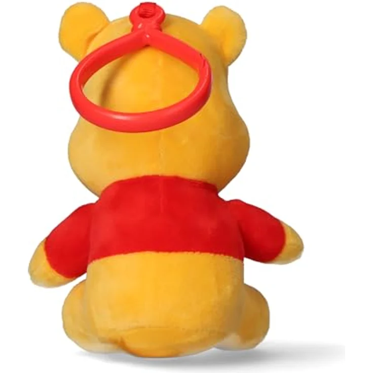Cerda Disney Plüsch-Schlüsselanhänger Winnie Puuh, 12 cm, weicher Bag Clip für Rucksack und Tasche – Bild 4
