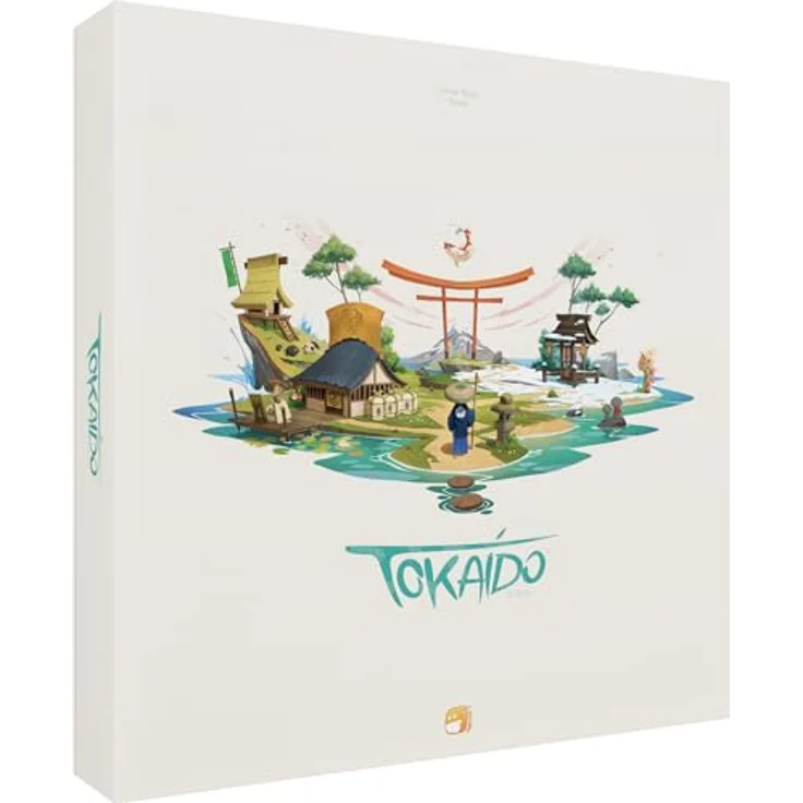 Asmodee Tokaido Brettspiel, Gesellschaftsspiel zum 10. Geburtstag, mehrfarbig, 19,68 x 22,6 x 24 cm – Bild 1