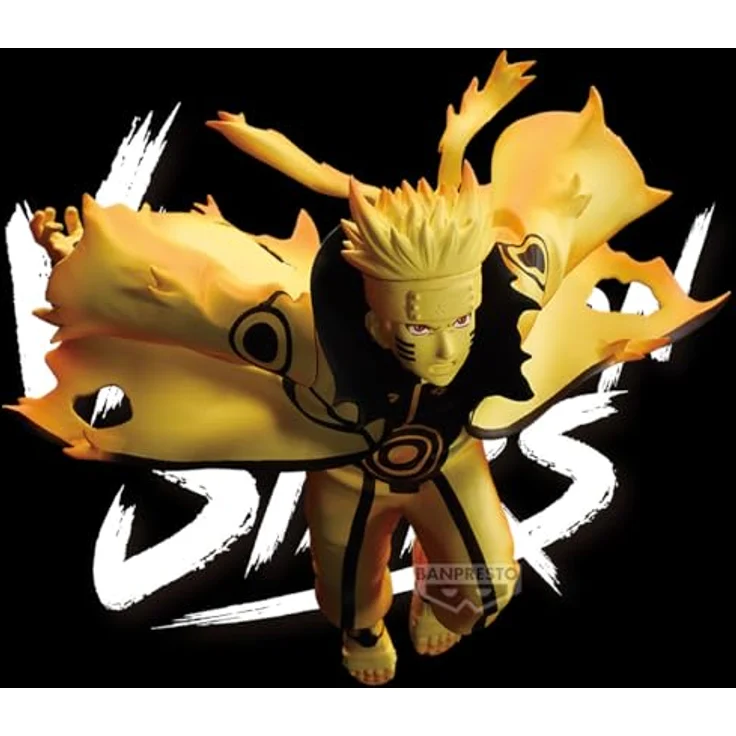 Banpresto Naruto - Uzumaki Naruto Vibration Stars, limitierte PVC-Statikfigur mit hochwertiger Verarbeitung – Bild 6