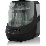 Baby Brezza Bottle Washer Pro, Flaschenwaschmaschine für Babyflaschen mit HEPA-Filter, 20 Sprühdüsen und 6 Reinigungsmodi, automatisches Waschen, Sterilisieren und Trocknen