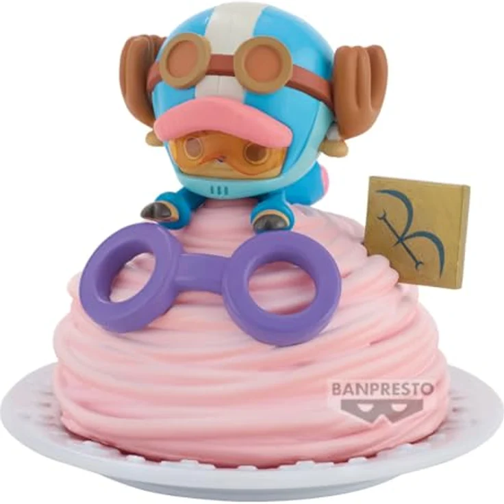 Banpresto One Piece - Koby Paldolce Collection, hochwertige PVC-Statikfigur, limitierte Auflage – Bild 1