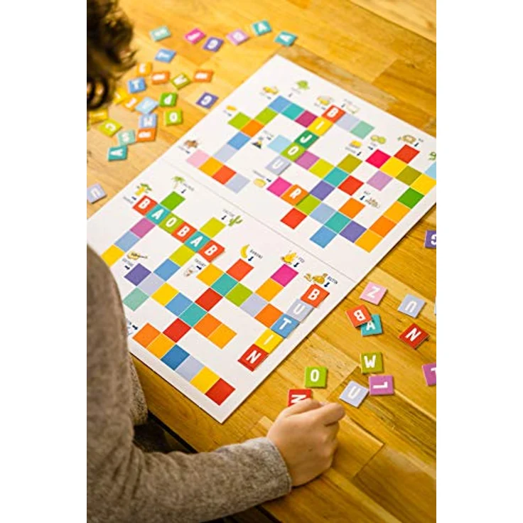 NATHAN 30052 Lernspiel, Mehrfarbig, Brettspielset mit über 10 progressiven Spielen zur CPP-Vorbereitung für Kinder ab 6 Jahren – Bild 4