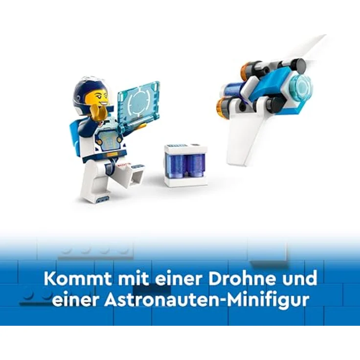 LEGO City Raumschiff, Weltraum-Spielzeug mit Space Shuttle für Kinder zum Bauen, Jungen und Mädchen ab 6 Jahren, Set mit Astronaut-Figur 60430 – Bild 5