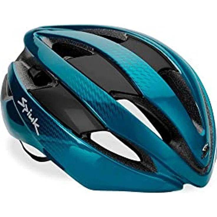 Spiuk Eleo Helm, Türkis/Schwarz, (S-M) 51-56 - Kinderfahrradhelm mit hervorragender Belüftung und präziser Passform