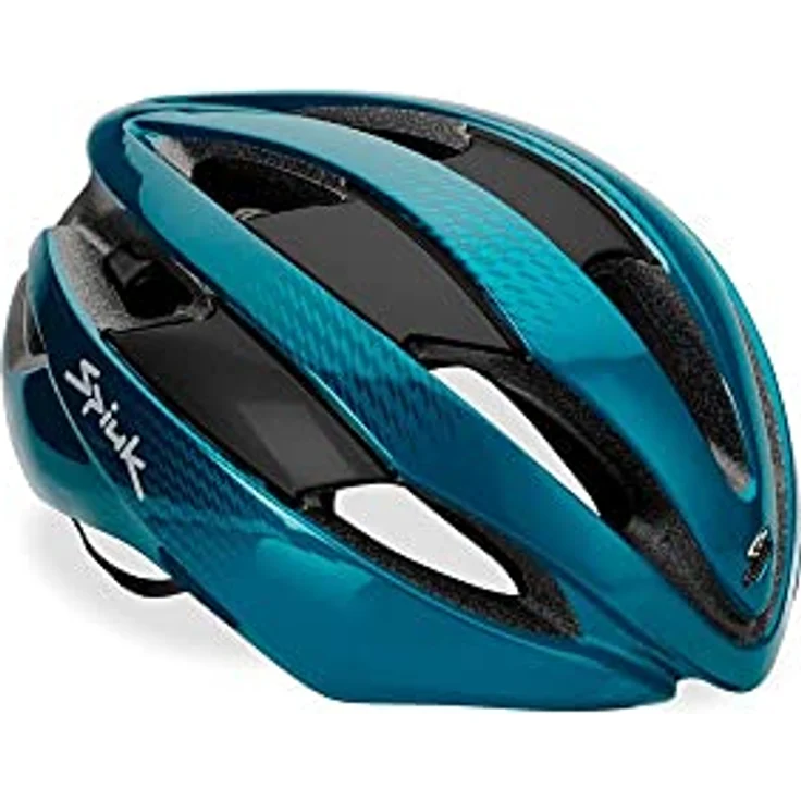 Spiuk Eleo Helm, Türkis/Schwarz, (S-M) 51-56 - Kinderfahrradhelm mit hervorragender Belüftung und präziser Passform – Bild 1