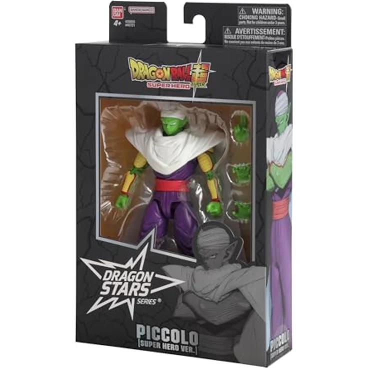 BANDAI – Dragon Ball Super Super Hero – Dragon Star Figur 17 cm – Piccolo – 40721 – Bild 2
