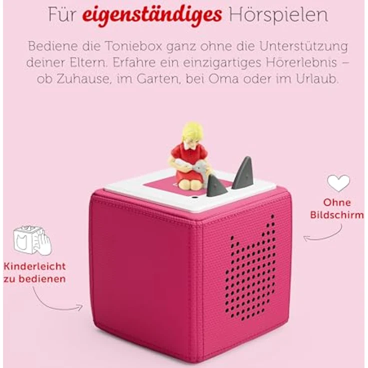 tonies Hörfiguren für Toniebox, Astrid Lindgren: Bullerbü – Immer lustig in Bullerbü, Hörbuch für Kinder ab 4 Jahren, Spielzeit ca. 53 Minuten – Bild 2