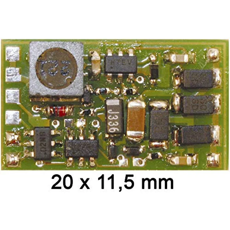 TAMS Elektronik 42-01140-01 FD-LED Funktionsdecoder Baustein, ohne Kabel, ohne Stecker