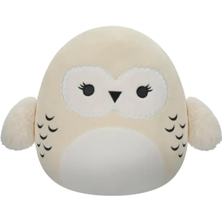 Squishmallows Hedwig Plüsch 40 cm Jumbo Ultrasoft Harry Potter - Offizielles Lizenzprodukt Warner Bros. – Bild 1