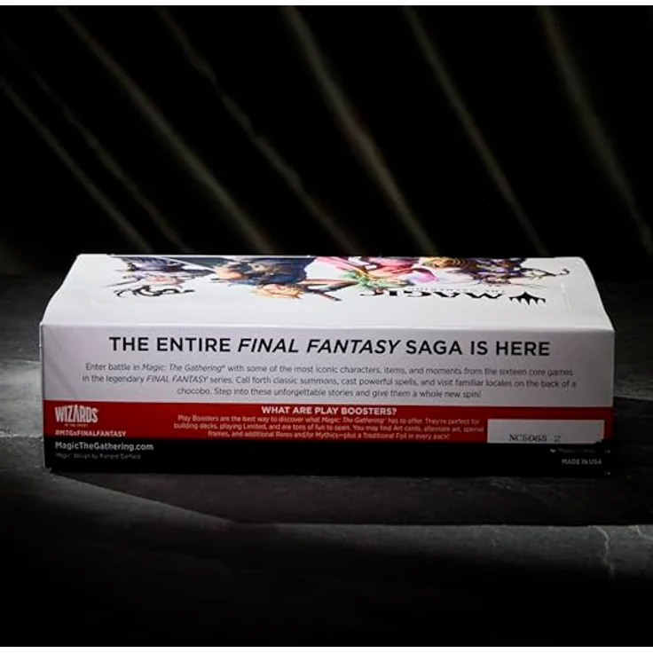 Wizards of the Coast Magic: The Gathering Final Fantasy Play-Booster Display, 30 Play-Booster Packs in Englisch, mit legendären Helden und Foilkarten – Bild 8