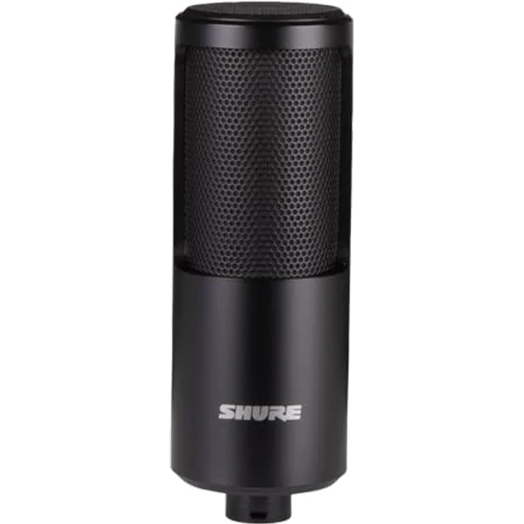 Shure SM4 Studio Mikrofon, XLR Heimstudio Kondensator Mikrofon - Optimiert für sanfte Vocals bis zu lauten Instrumenten, Mix-Ready Audio, robuste Metallbauweise (SM4-K) – Bild 1
