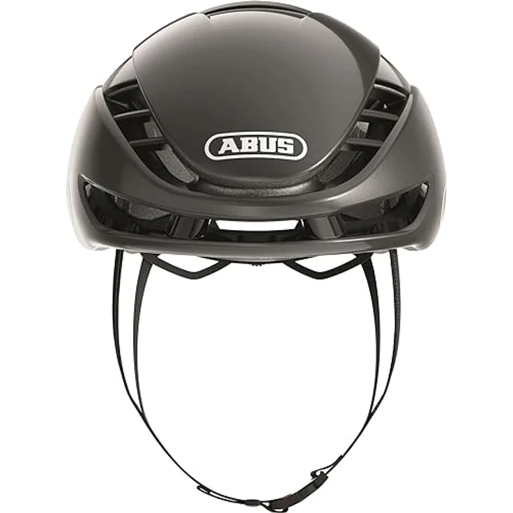 ABUS Rennradhelm GameChanger 2.0 - Aerodynamisch und belüftet - Damen/Herren - Größe L, Dunkelgrau – Bild 1