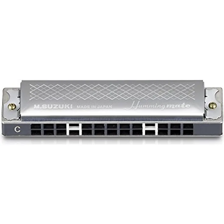 SUZUKI SU-13M Am Ton Humming Kumpel 13 Loch Tremolo-Mundharmonika (Japan-Import)