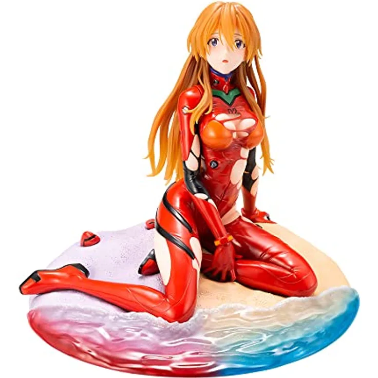 Kotobukiya Evangelion: 3.0+1.0 Thrice Upon a Time PVC Statue 1/6 Asuka Langley (Last Scene) 18 cm