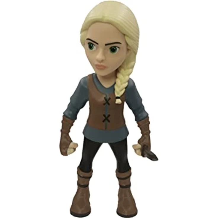 MINIX Collectible Figurines, Figur: The Witcher – Ciri, 12 cm Sammelfigur, Ab 17+ Jahren, Deutsch – Bild 2