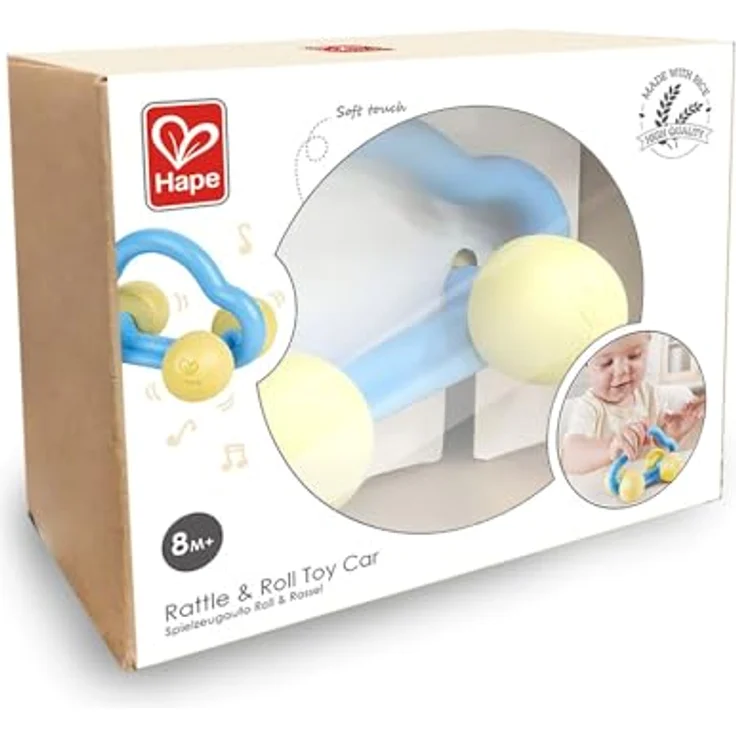 Spielzeugauto Roll & Rassel – Bild 6