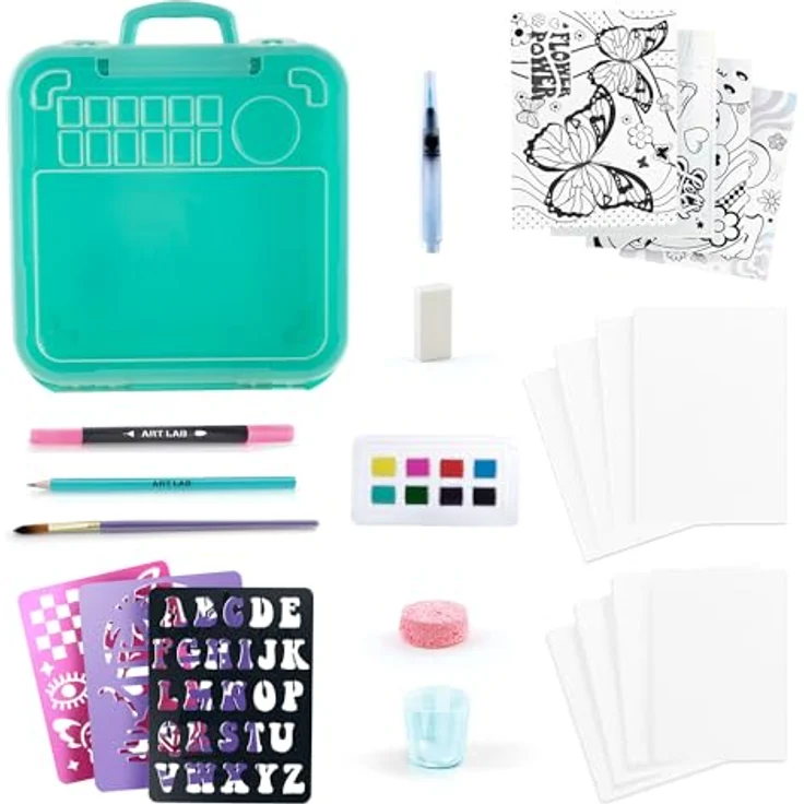 Canal Toys Wasserfarbenset Water Color Case, bunt, für Kinder ab 6 Jahren – Bild 5