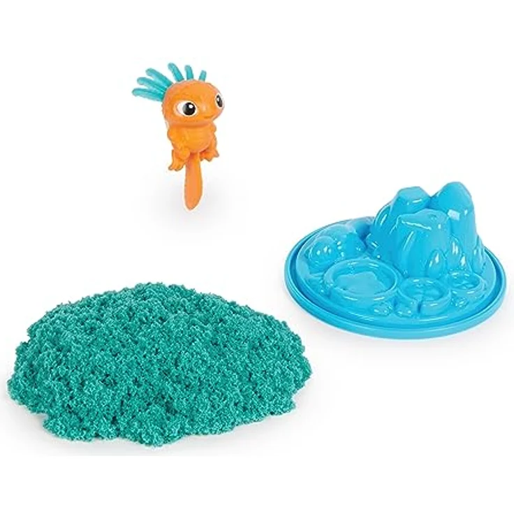 Kinetic Sand Surprise - 113 g farbiger magischer kinetischer Sand aus Schweden mit Tierfigur und Accessoires für kreatives Indoor-Sandspiel, für Kinder ab 3 Jahren – Bild 5
