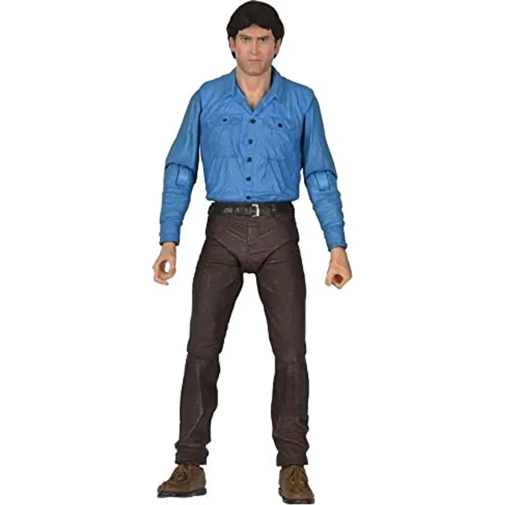 NECA Evil Dead Actionfigur Ultimate Ash 40th Anniversary aus Kunststoff,, Geschenkverpackung. – Bild 2