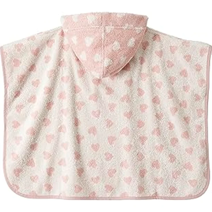 Sterntaler Badeponcho Esel Emmi Girl flora rose Frottee – Bild 2