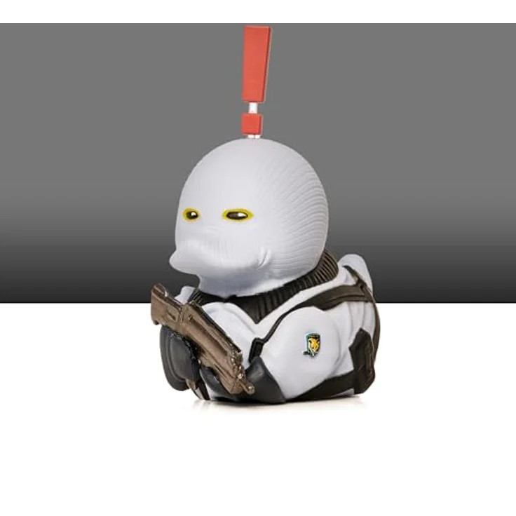 TUBBZ Kleine Genome Solider Sammelbare Vinyl-Gummientenfigur - Offizielles Metal Gear Solid Merchandise, Mini-Version 50% kleiner, ideal für begrenzten Platz - Thriller Action Videospiele – Bild 5