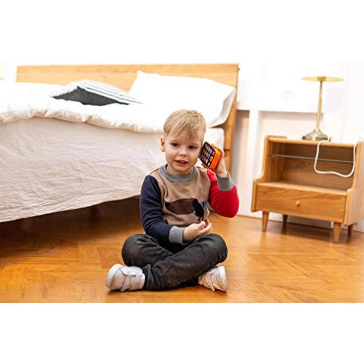 JOYIN Mein Lernen Fernbedienung und Telefon-Bundle mit Musik, Spaß, Smartphone Spielzeug für Baby, Säuglinge, Kinder, Jungen oder Mädchen, Geburtstagsgeschenke – Bild 3