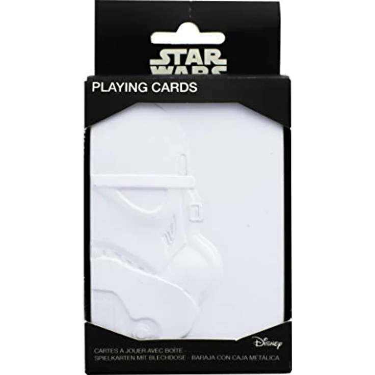 Paladone Wars Playing Cards, PP4148SW, Stormtrooper, Einheitsgröße - Preisvergleich – Bild 4