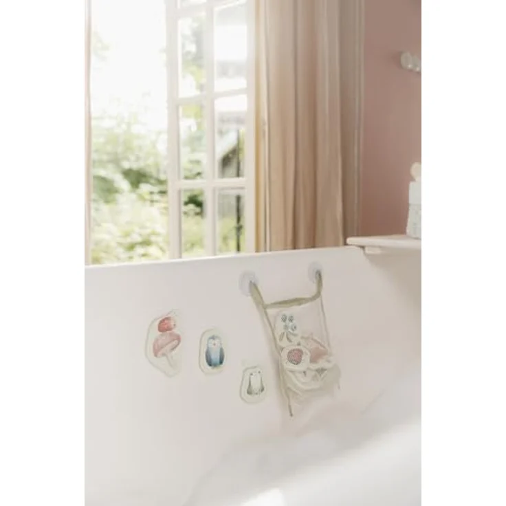 Little Dutch Forest Friends Bath Foam Figures, Schaumstoffaufkleber für die Badewanne, 16 Stück, fördert Kreativität und motorische Fähigkeiten, geeignet für Kinder ab 10 Monaten – Bild 9