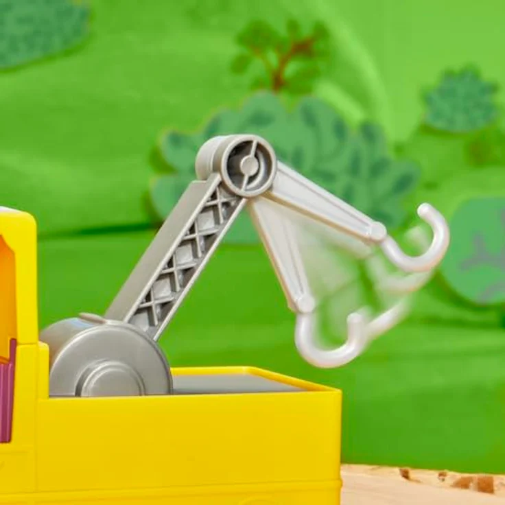 Hasbro Peppa Pig Opa Kläffs Abschleppwagen, Spielzeug-LKW mit Fahrerfigur und beweglichem Abschlepphaken, geeignet für Kinder ab 3 Jahren – Bild 12