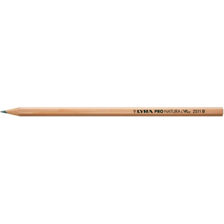 LYRA Pro Natura Office B 1340101, Bleistift aus nachhaltiger Herstellung, B-Härte