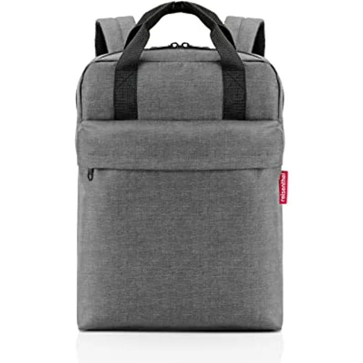 Reisenthel Allday M Backpack Rucksack Tasche Daypack EJ Twist Silver – Bild 2