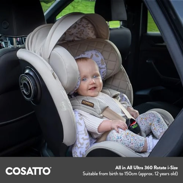 Cosatto All in All Ultra 360 Rotate i-Size Whisper – Bild 3