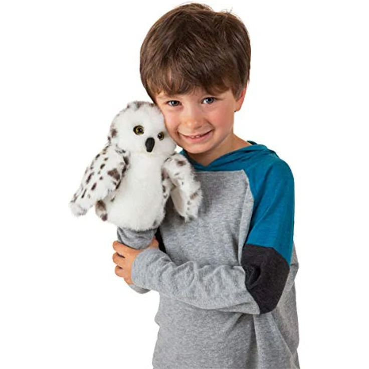 Folkmanis 3151 Hand Puppet, White-Black – Bild 3