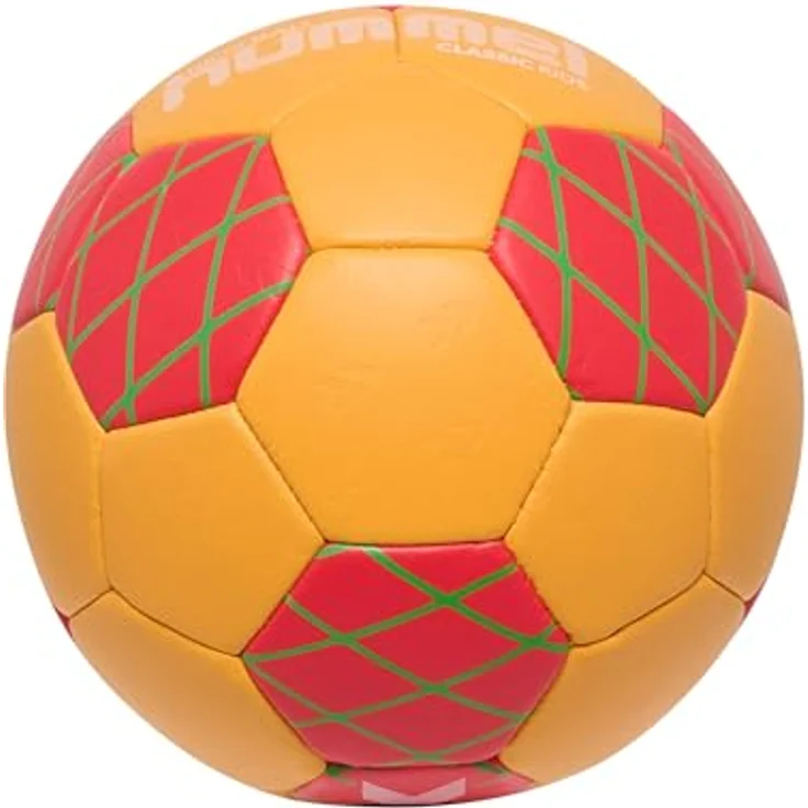 hummel hmlCLASSIC Kids HB Handball, ORANGE/RED/Green, 0.0, mit strukturiertem Obermaterial – Bild 4