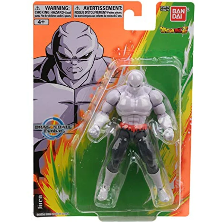 BANDAI Dragon Ball Evolve Jiren Figur, 12,5 cm Sammelfigur mit 15 Gelenkpunkten und Anime-inspirierter Verpackung – Bild 4