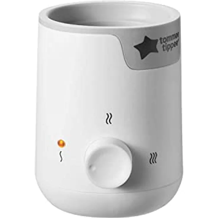 Tommee Tippee 3-in-1 Advanced Electric Bottle and Food Pouch Warmer, Warms Feeds Fast, White