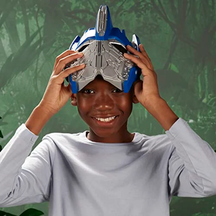 Transformers Spielzeuge Optimus Prime Rollenspielmaske zu Transformers: Aufstieg der Bestien für Kinder ab 5 Jahren, 25 cm – Bild 5
