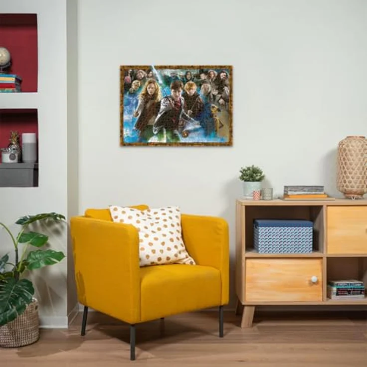 Ravensburger Puzzle 12000463 - Der Zauberschüler Harry Potter 1000 Teile, für Erwachsene und Kinder ab 14 Jahren, inkl. qualitätsvolle Merkmale – Bild 5